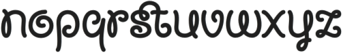 BeautyHouse-Regular otf (400) Font LOWERCASE