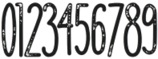 Beaver Bold Print otf (700) Font OTHER CHARS