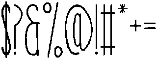 Beaver Regular otf (400) Font OTHER CHARS