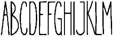 Beaver Regular otf (400) FONT
