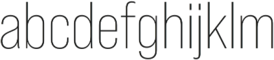 Bebas Neue Pro Light otf (300) Font LOWERCASE