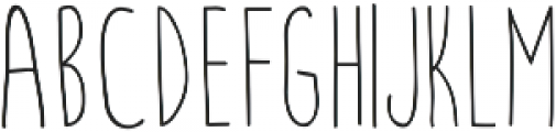 Bebekvi ttf (400) Font UPPERCASE