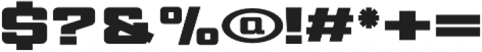 Bebop Pro Slab Serif Compressed otf (400) Font OTHER CHARS