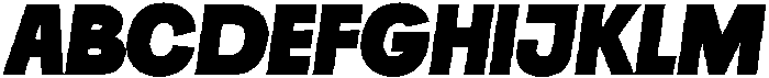 Becaure Italic ttf (400) Font UPPERCASE