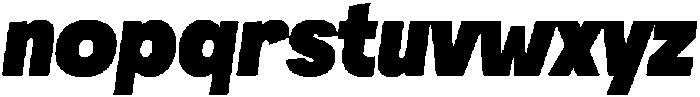 Becaure Italic ttf (400) Font LOWERCASE