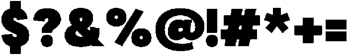 Becaure Regular ttf (400) Font OTHER CHARS