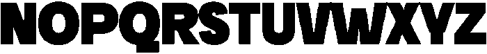 Becaure Regular ttf (400) Font UPPERCASE