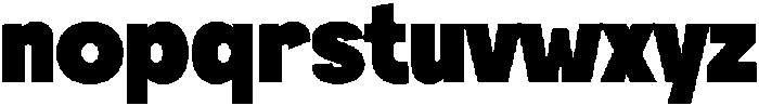 Becaure Regular ttf (400) Font LOWERCASE