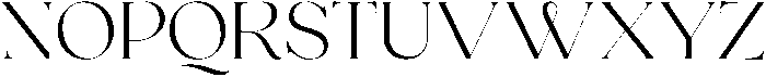 Beckan-Regular otf (400) Font UPPERCASE