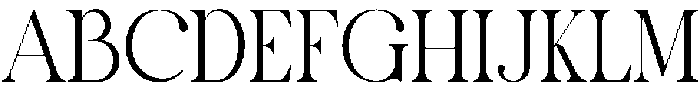 Becki Regular otf (400) Font UPPERCASE