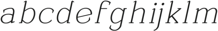 Beckland Extra Light Italic ttf (200) FONT