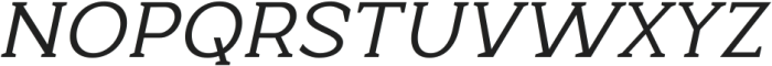 Beckland Italic ttf (400) Font UPPERCASE