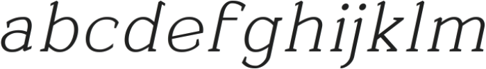 Beckland Light Italic ttf (300) FONT