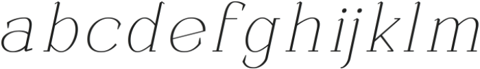 Beckland Thin Italic ttf (100) FONT