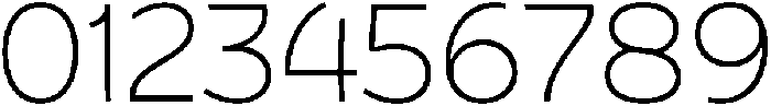 Becky Light otf (300) Font OTHER CHARS