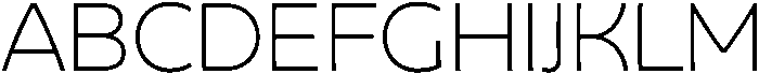 Becky Light otf (300) Font UPPERCASE