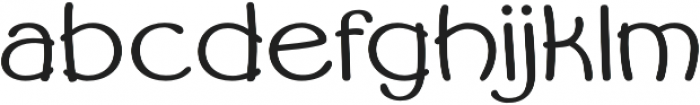 Becky Light otf (300) Font LOWERCASE