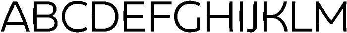 Becky otf (400) Font UPPERCASE