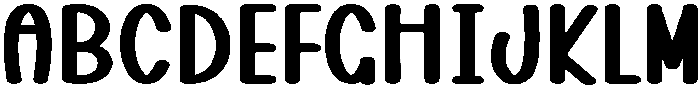 Become Regular otf (400) Font UPPERCASE