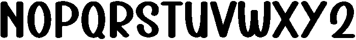 Become Regular otf (400) Font UPPERCASE