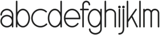Beconea Defalos Regular otf (400) FONT
