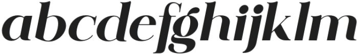 Bedicta Hosta Italic otf (400) FONT