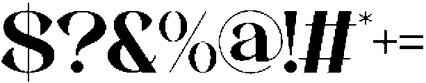 Bedisa Regular otf (400) Font OTHER CHARS
