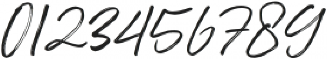 Bedontes Italic otf (400) Font OTHER CHARS