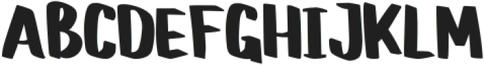 Beeluga-Regular otf (400) Font UPPERCASE