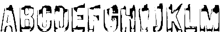 Beerfest Regular otf (400) Font UPPERCASE