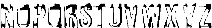 Beerfest Regular otf (400) Font UPPERCASE