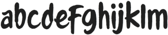 Beesky otf (400) Font LOWERCASE