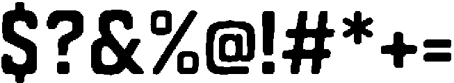 Beeswacks Regular otf (400) Font OTHER CHARS