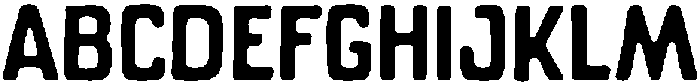 Beeswacks Regular otf (400) Font UPPERCASE