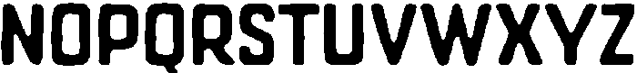 Beeswacks Regular otf (400) Font UPPERCASE