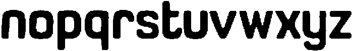 Beeswacks Regular otf (400) Font LOWERCASE