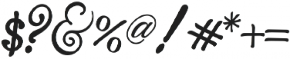 Beethoven Syinthesa Regular otf (400) Font OTHER CHARS