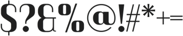 Beettemic Black otf (900) Font OTHER CHARS