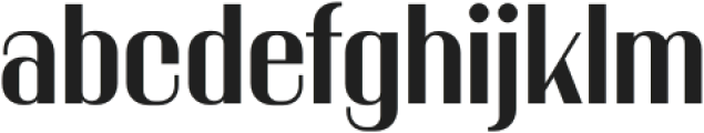 Beettemic-Bold otf (700) Font LOWERCASE