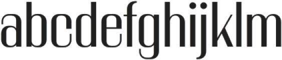 Beettemic Light otf (300) Font LOWERCASE