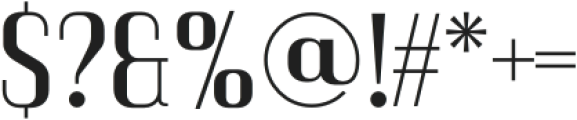 Beettemic Medium otf (500) Font OTHER CHARS