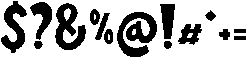 Beffalda otf (400) Font OTHER CHARS
