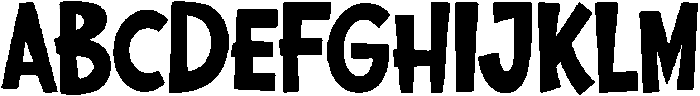 Beffalda otf (400) Font UPPERCASE