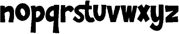 Beffalda otf (400) Font LOWERCASE