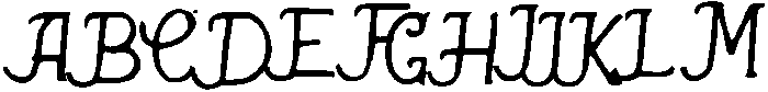Befi ttf (400) Font UPPERCASE