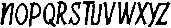 Befi ttf (400) Font LOWERCASE