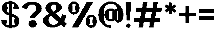 Before Midday Bold ttf (700) Font OTHER CHARS