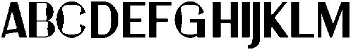 Before Midday Bold ttf (700) Font UPPERCASE