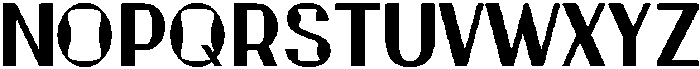 Before Midday Bold ttf (700) Font UPPERCASE