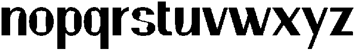 Before Midday Bold ttf (700) Font LOWERCASE